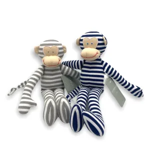 Cuddly Monkey Rattle