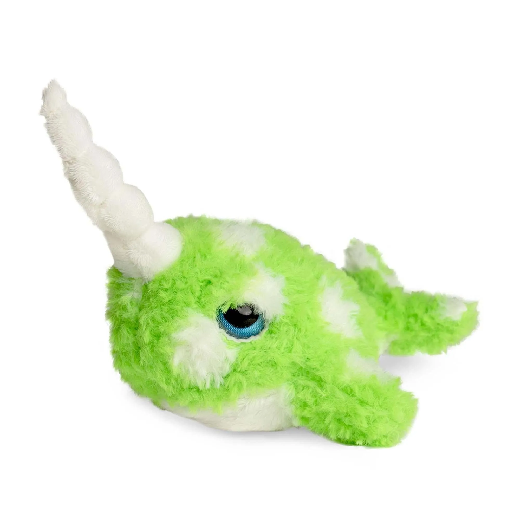 Cute & Cuddly Narwhal 6 Inch Plush | Green