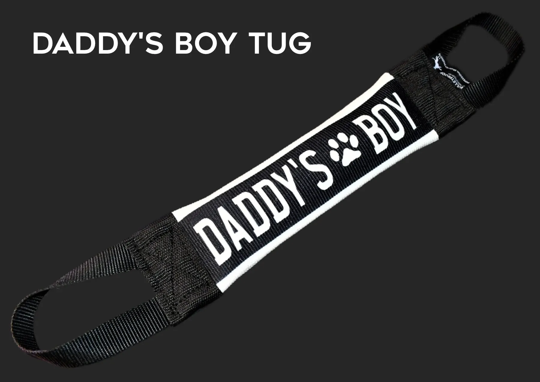 Daddy's Boy Fire Hose Training Tug