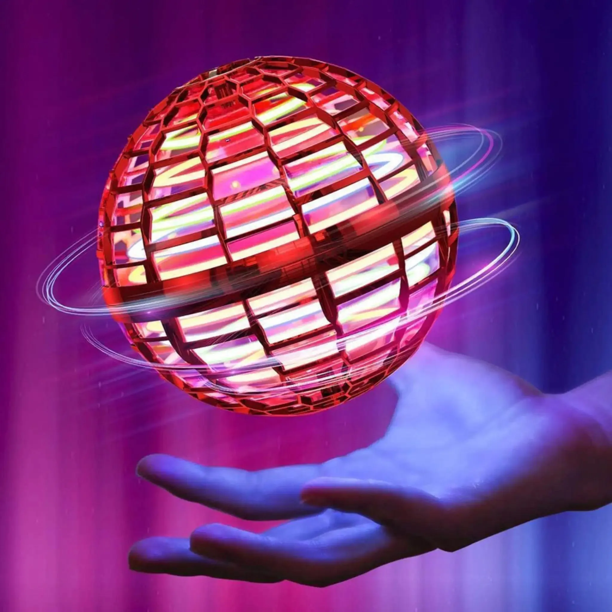 Dazzling LED Lights Hover Ball