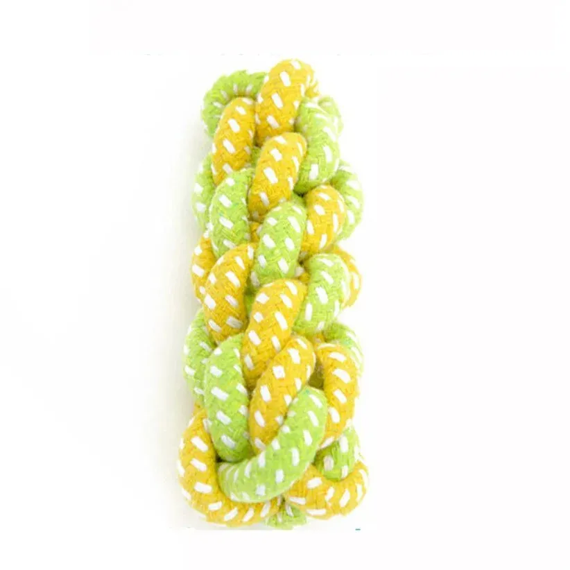 Dog Teeth Chew Rope Ball Toy