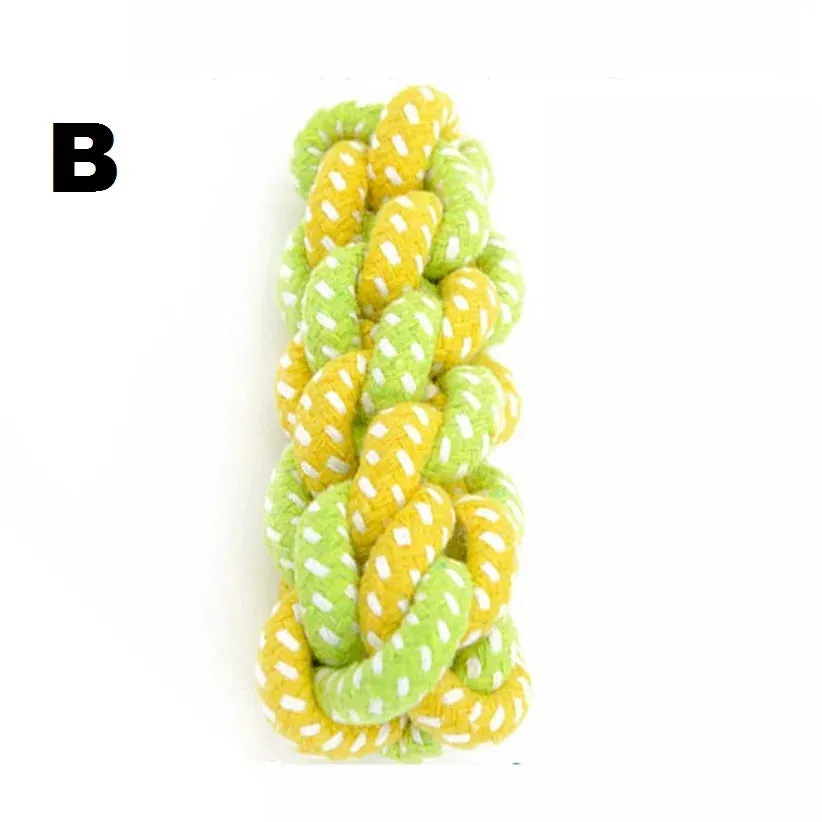 Dog Teeth Chew Rope Ball Toy