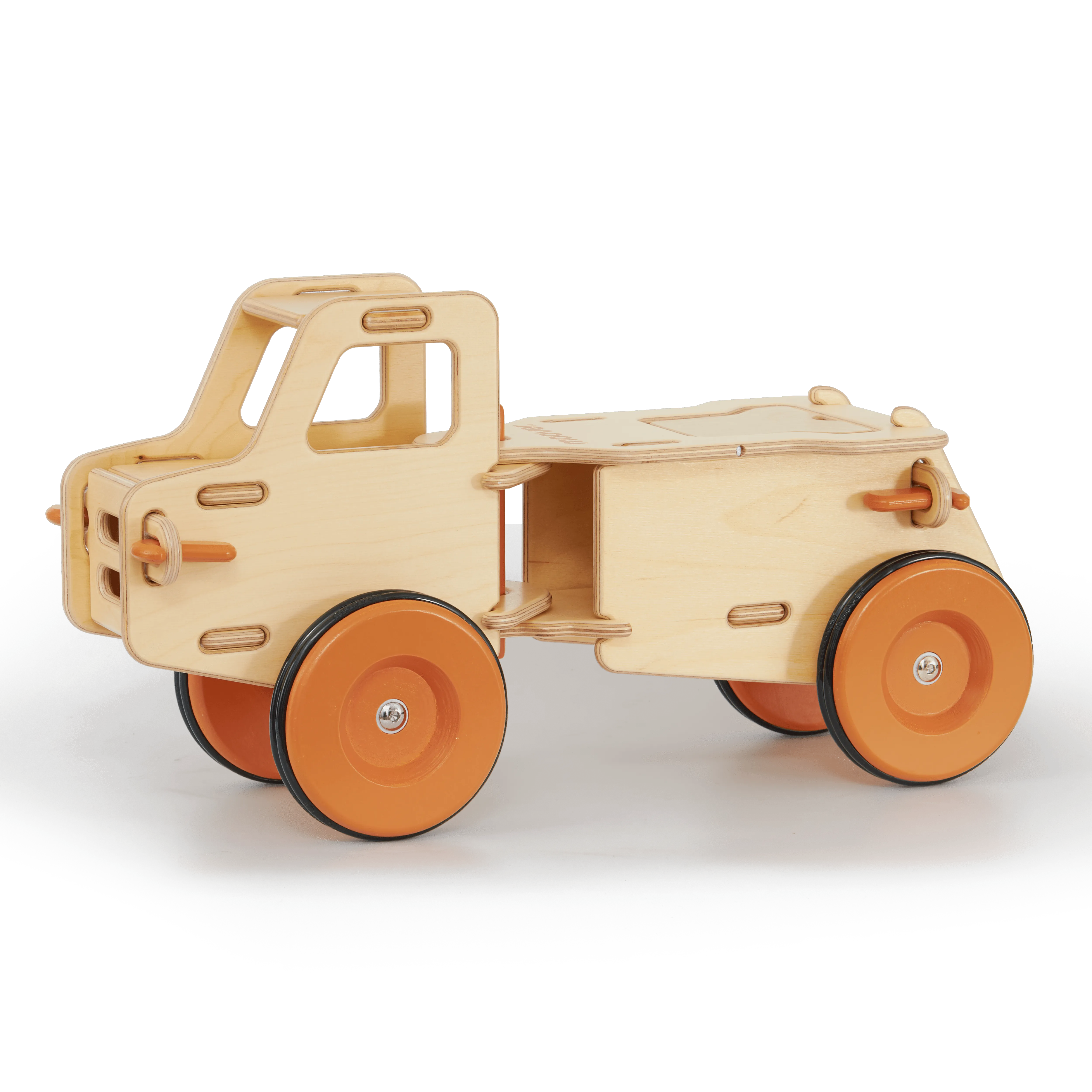 Dump truck Brown   Natural