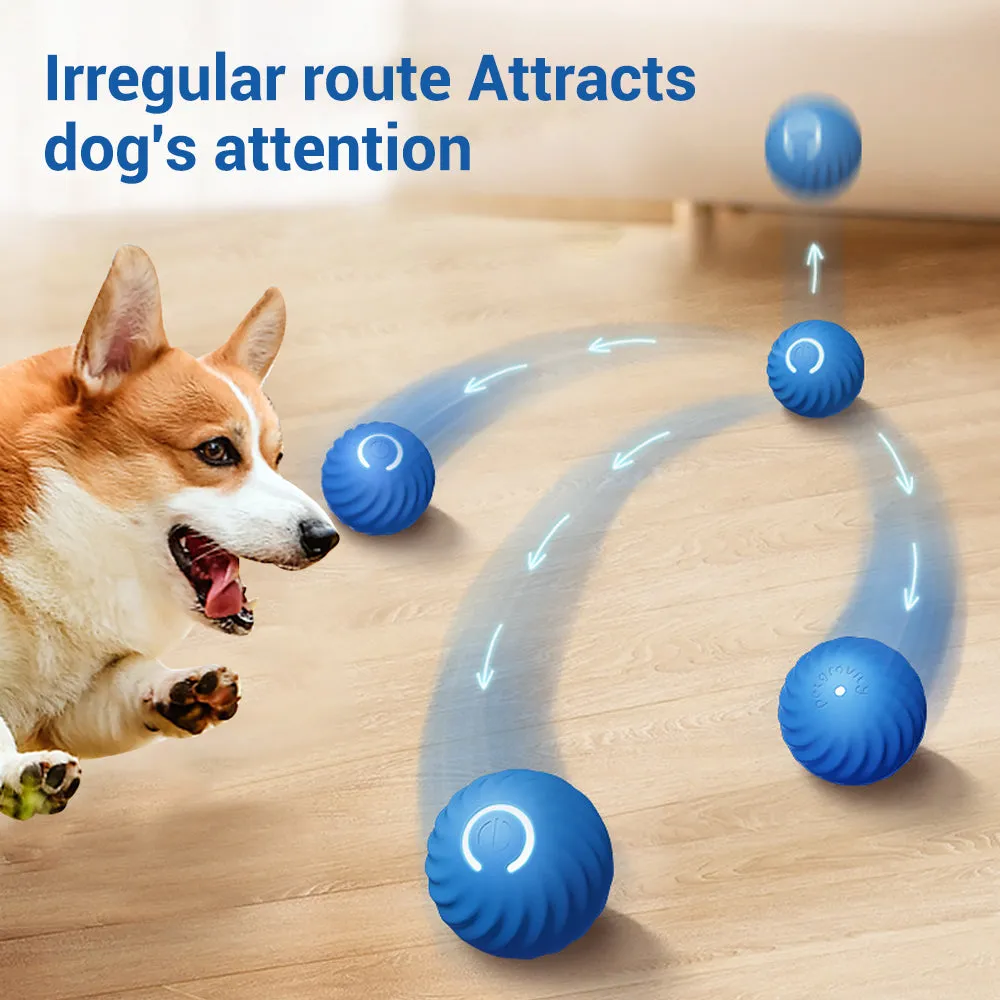 Dynamic Play Delight: Electric Dogs Ball Toy for Smart and Exciting Pet Entertainment