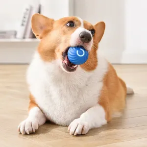 Dynamic Play Delight: Electric Dogs Ball Toy for Smart and Exciting Pet Entertainment