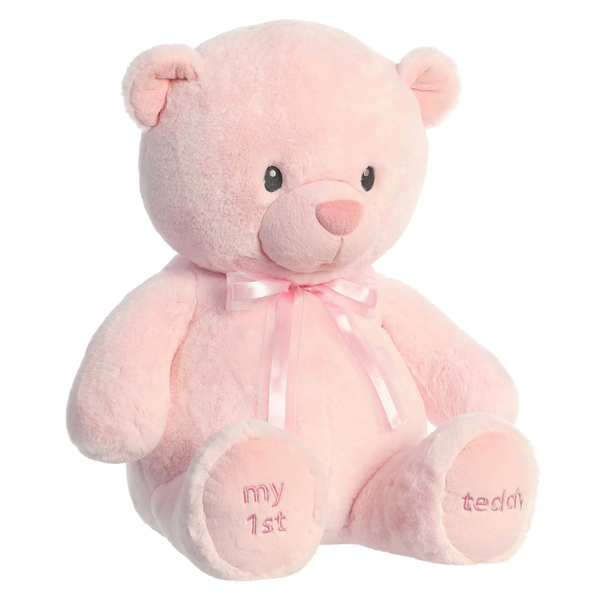 Ebba My First Teddy PINK