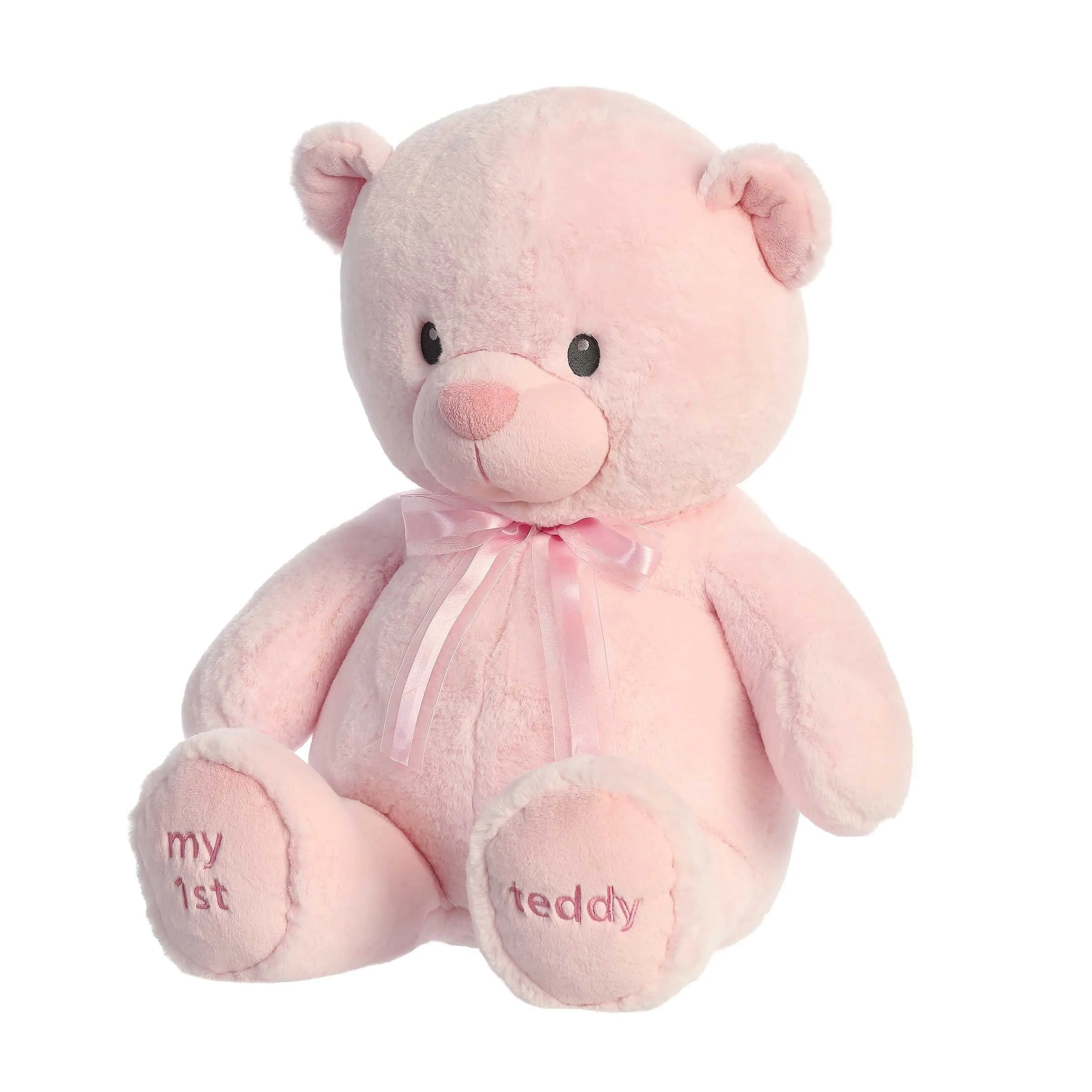 Ebba My First Teddy PINK