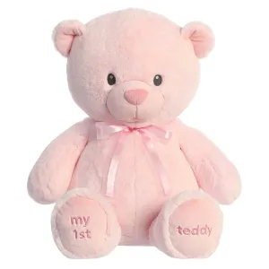 Ebba My First Teddy PINK