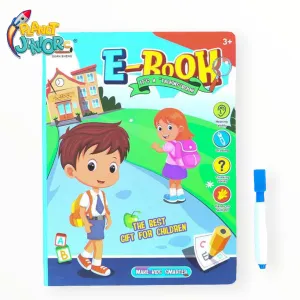 Educational Talking E-Book for Kids