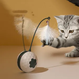 Electric Interactive Cat Toy