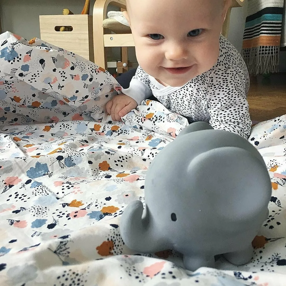 Elephant Rubber Teethers