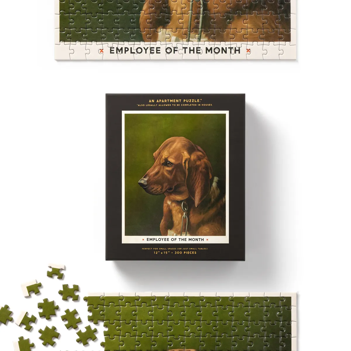 Employee Of The Month 300 Piece Apartment Puzzle