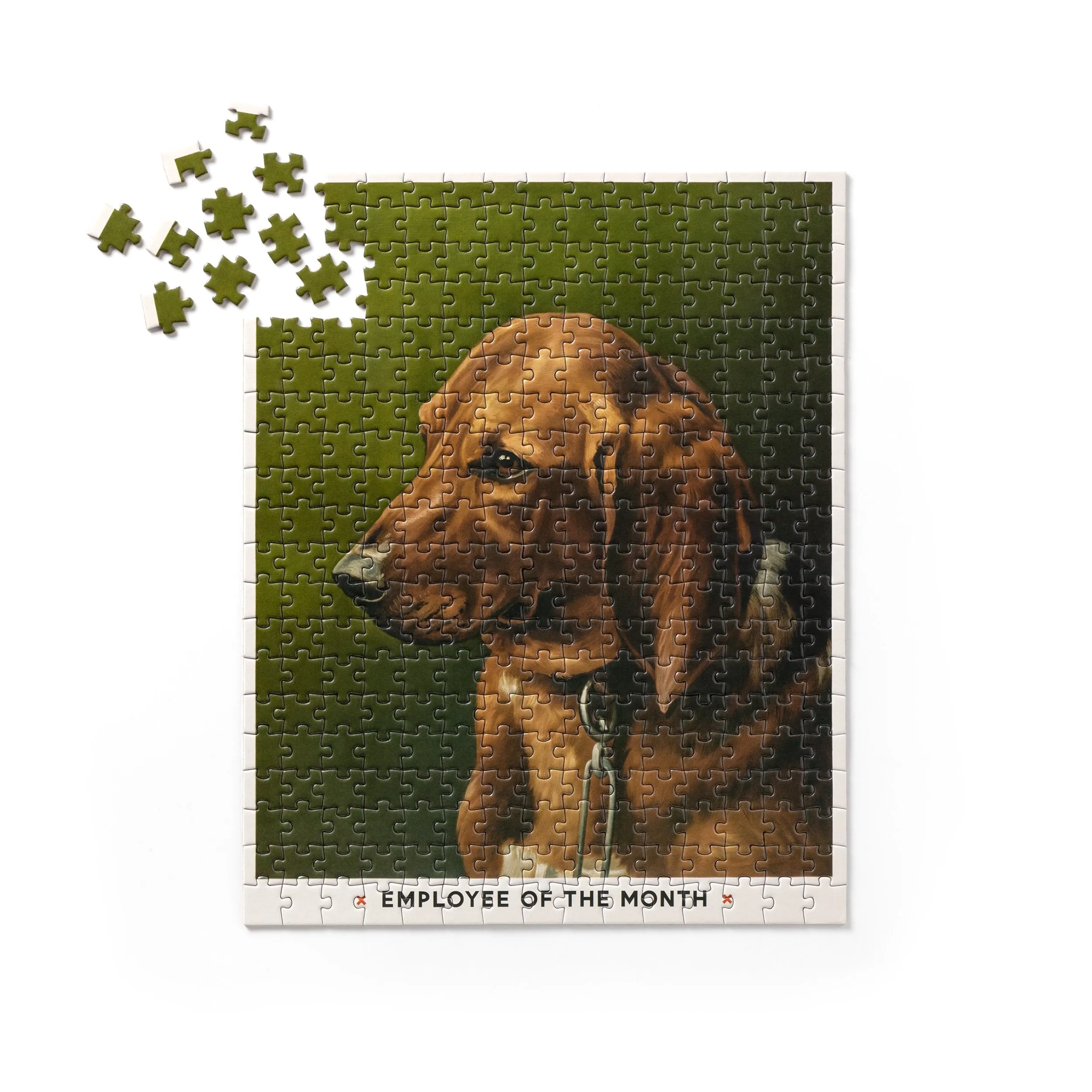 Employee Of The Month 300 Piece Apartment Puzzle