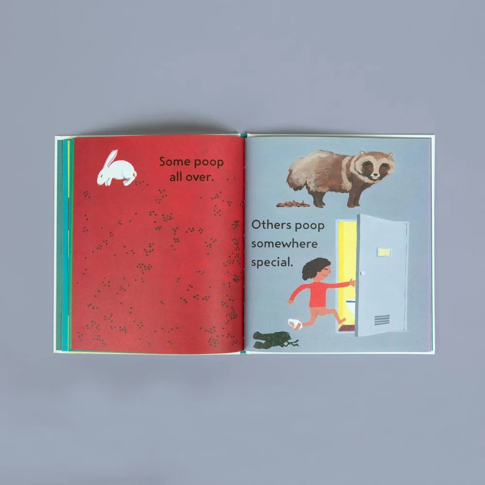 Everyone Poops Hardcover Book