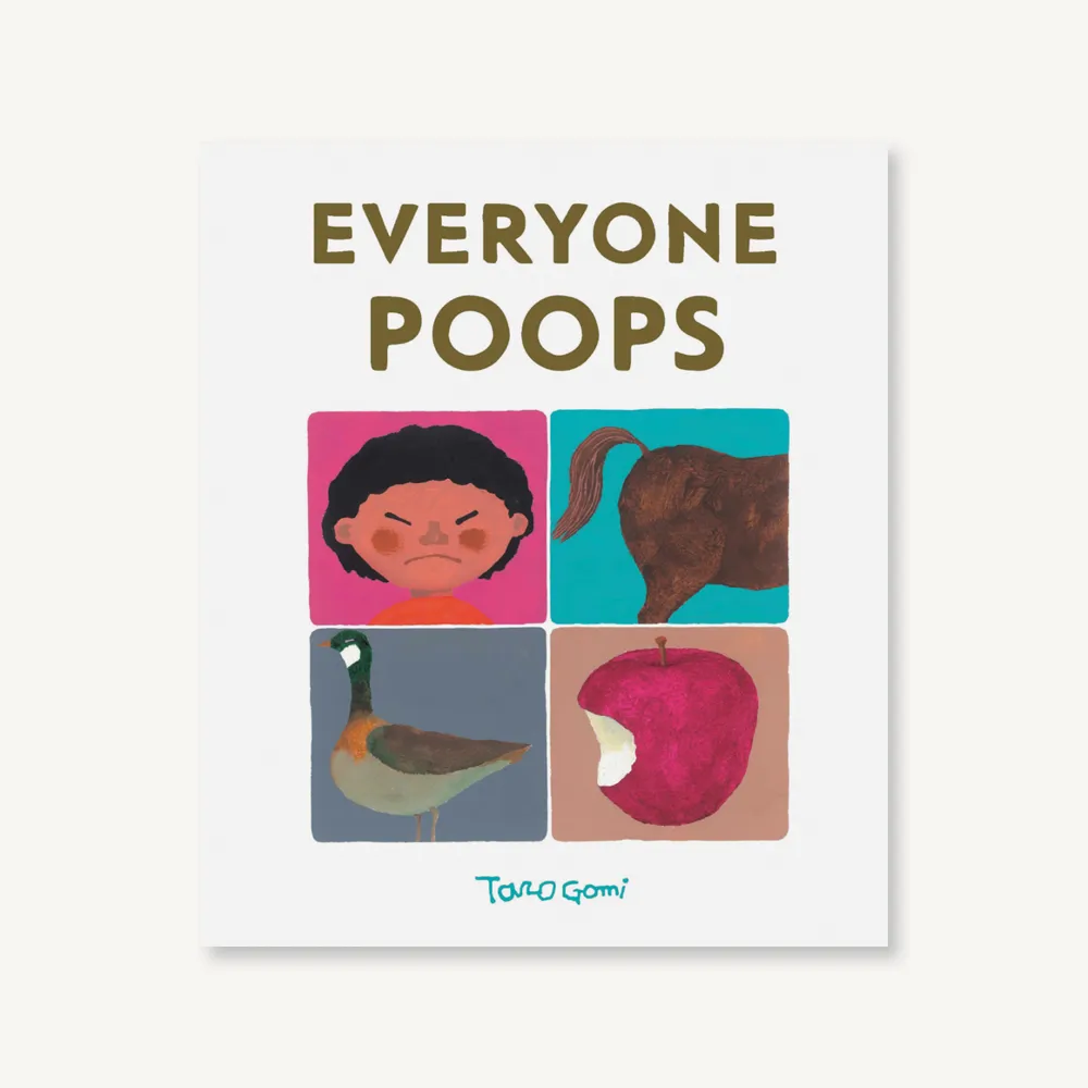 Everyone Poops Hardcover Book