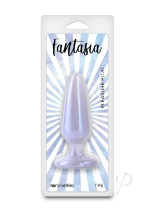 Fantasia Pleasure Plug Small Lavender