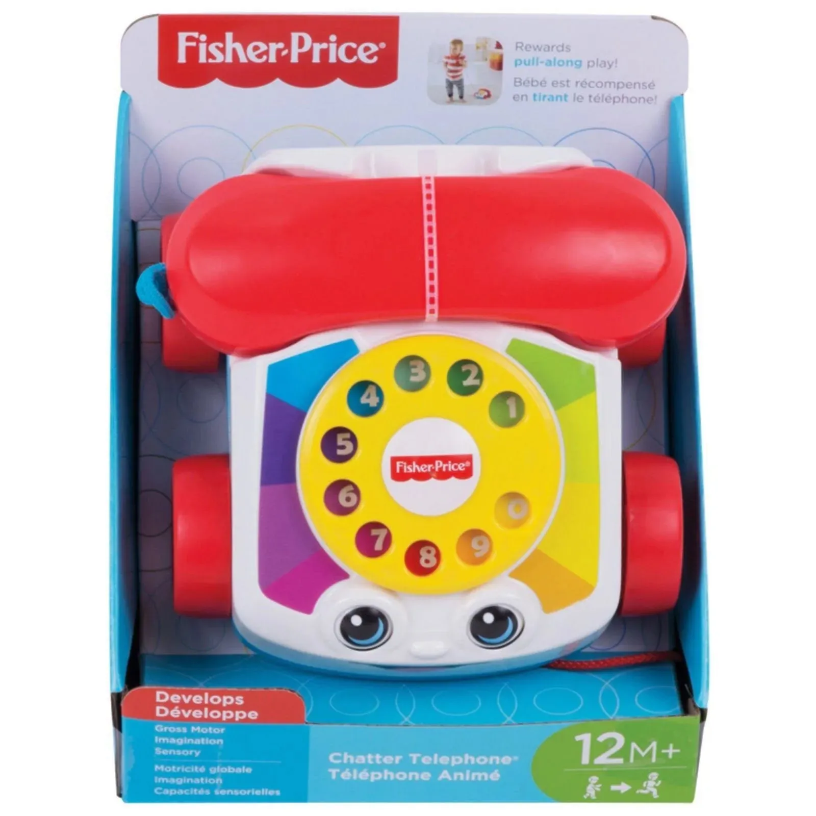 Fisher-Price Chatter Telephone