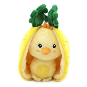 Flipetz Nugget the Chick/Pineapple 2-in-1 Soft Plush Collectable