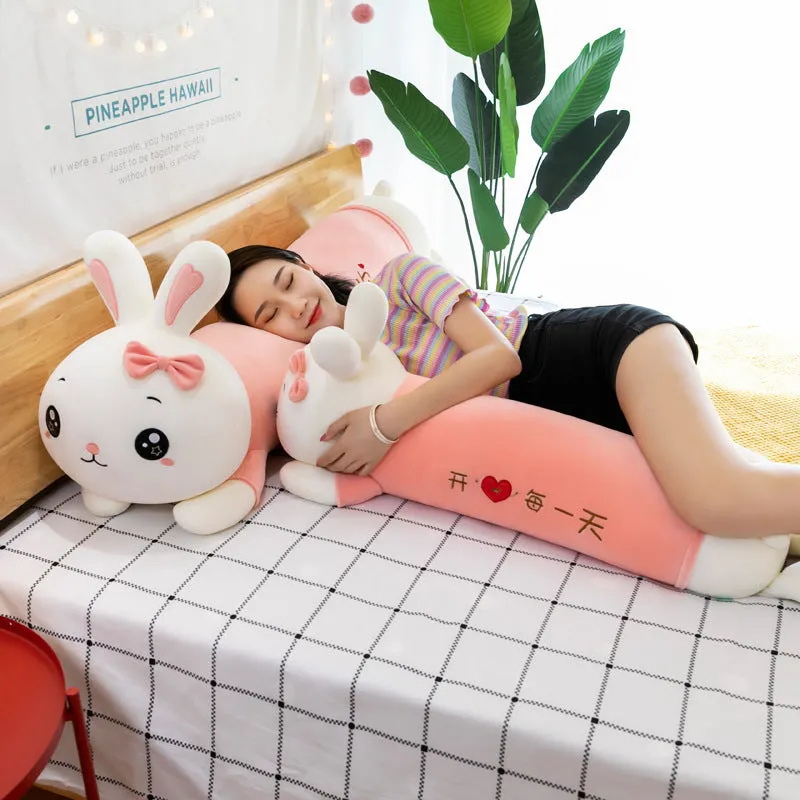 Fluffy: Jumbo Stuffed Kawaii Bunny Plush