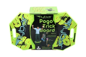 Flybar Pogo Trick Board - Green Mean