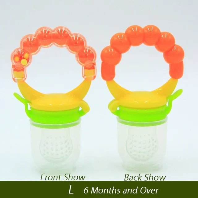 Fresh Food Nibbler Baby Pacifiers Feeder