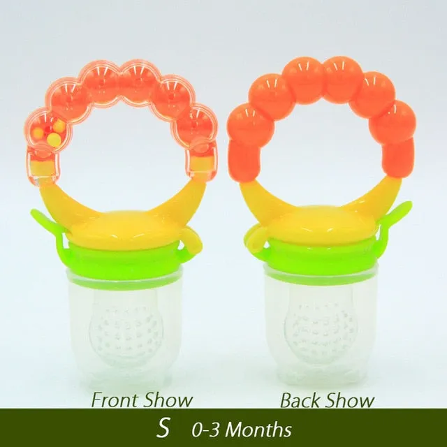 Fresh Food Nibbler Baby Pacifiers Feeder