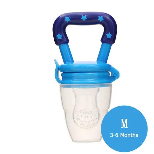 Fresh Food Nibbler Baby Pacifiers Feeder