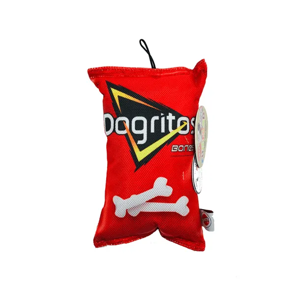 Fun Food Dogritos Chips Plush Toy