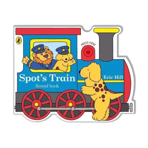 Fun with Spot Spot's Train Book