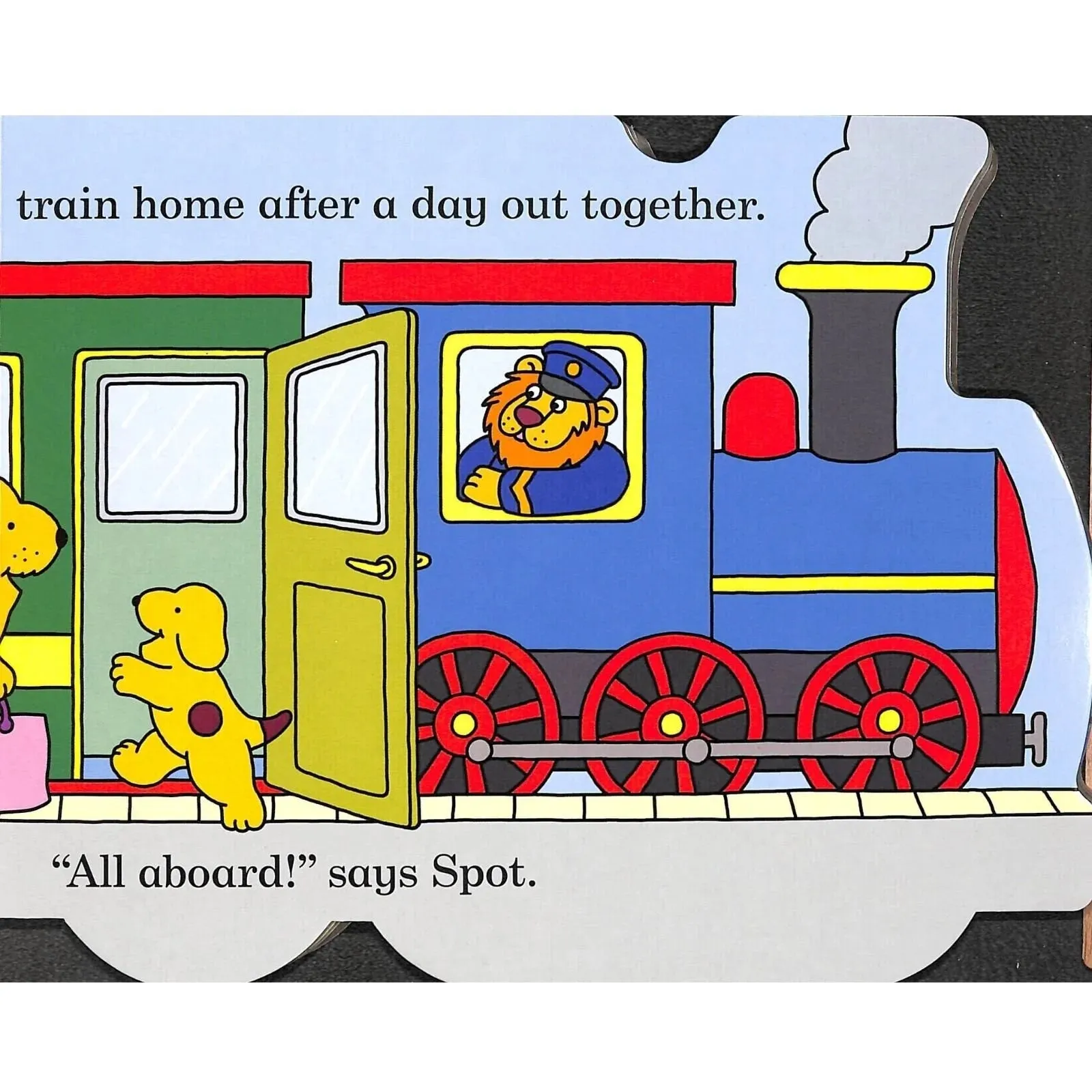 Fun with Spot Spot's Train Book