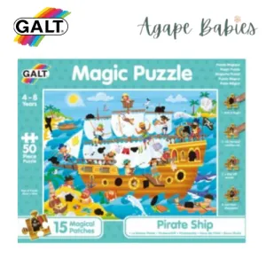 Galt Magic Puzzle - Pirate Ship