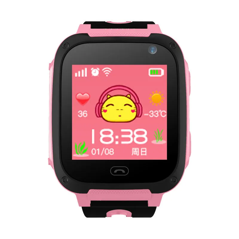 Gifted Children Touch Screen Smart Watch