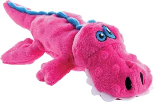 Godog Just For Me Gator Dog Toy