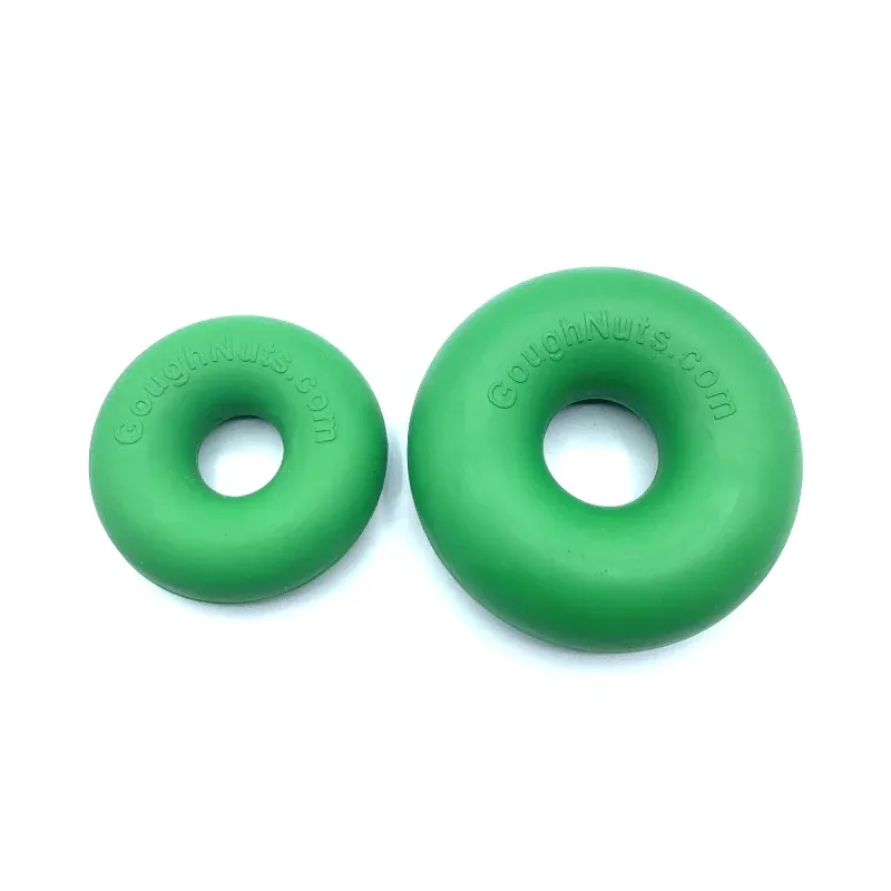 Goughnuts - Original Green Ring Dog Toy