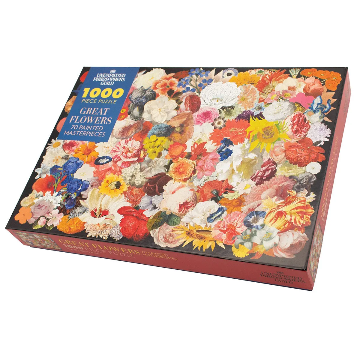 Great Flowers of Art Puzzle