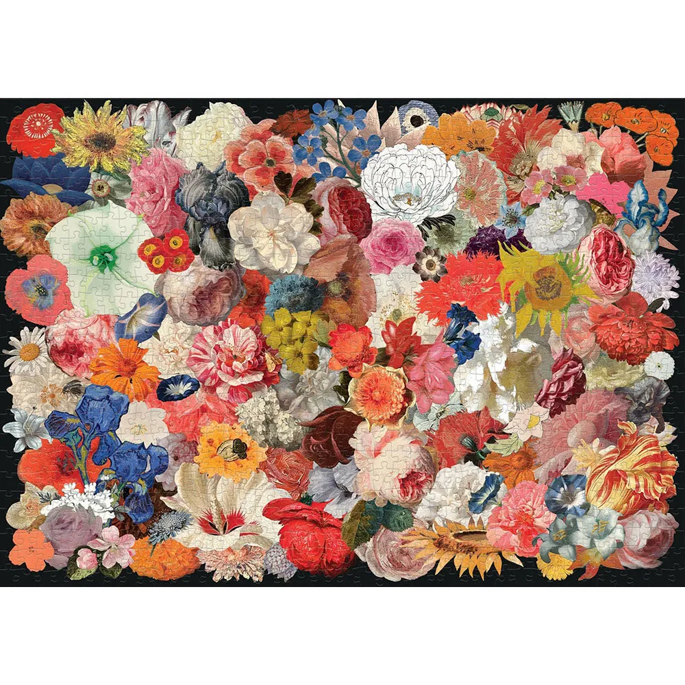 Great Flowers of Art Puzzle