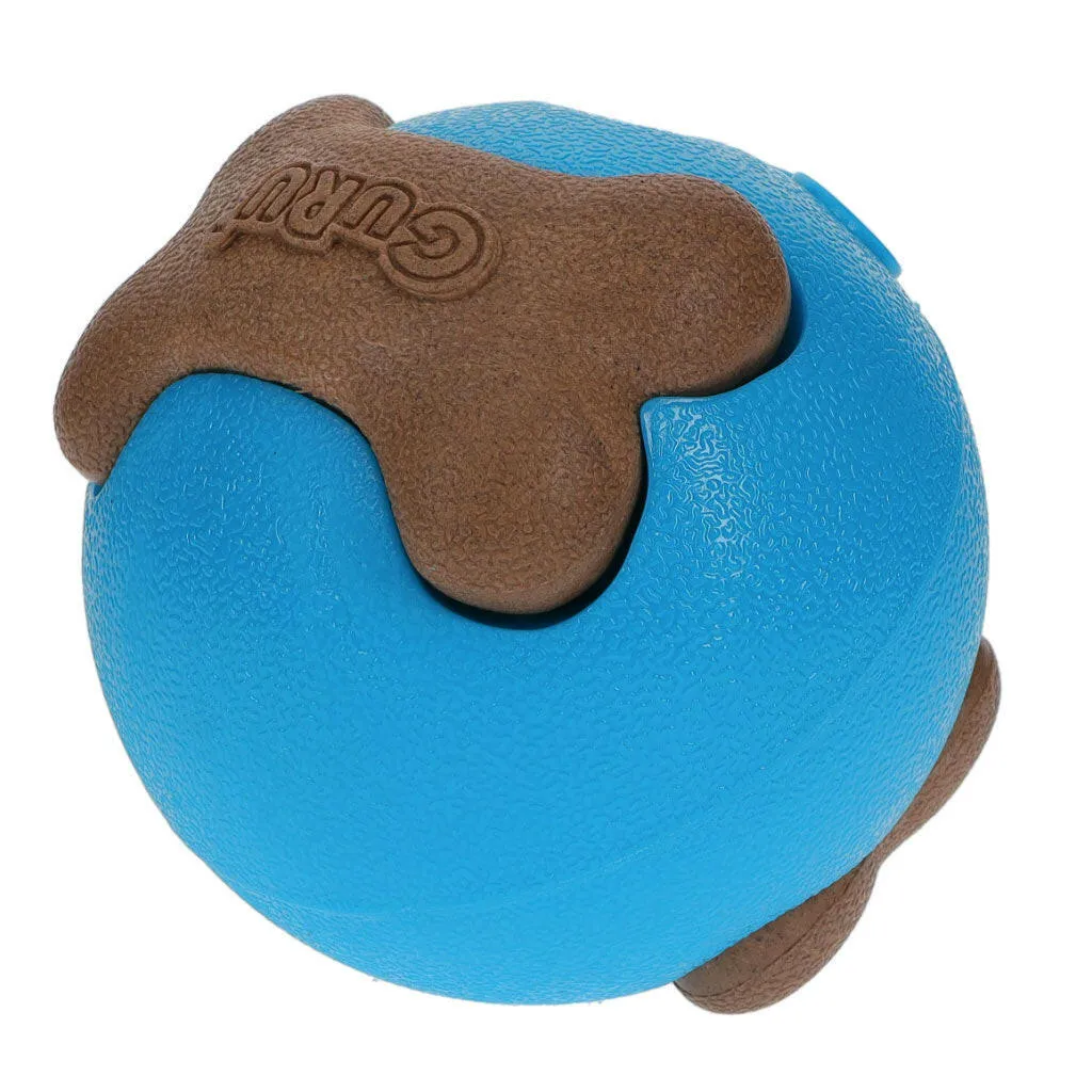 GURU Busy Ball Treat Dispenser Dog Toy, Medium