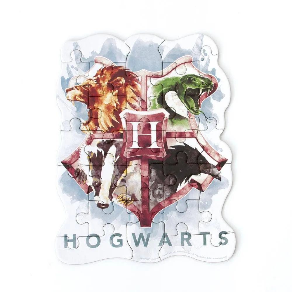 Harry Potter Hogwarts Crest Mini Puzzle