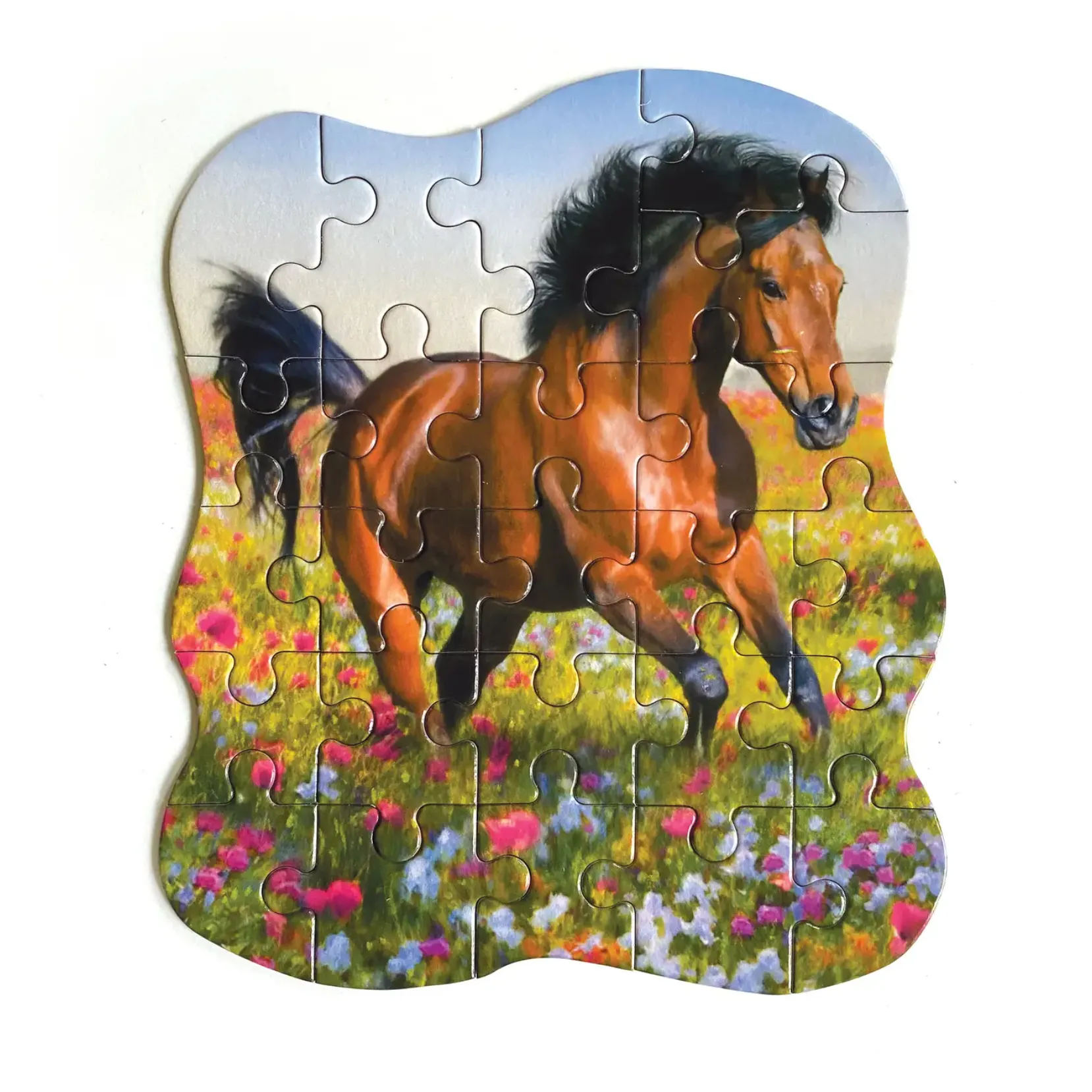 Horse Mini Puzzle (ages 3 )