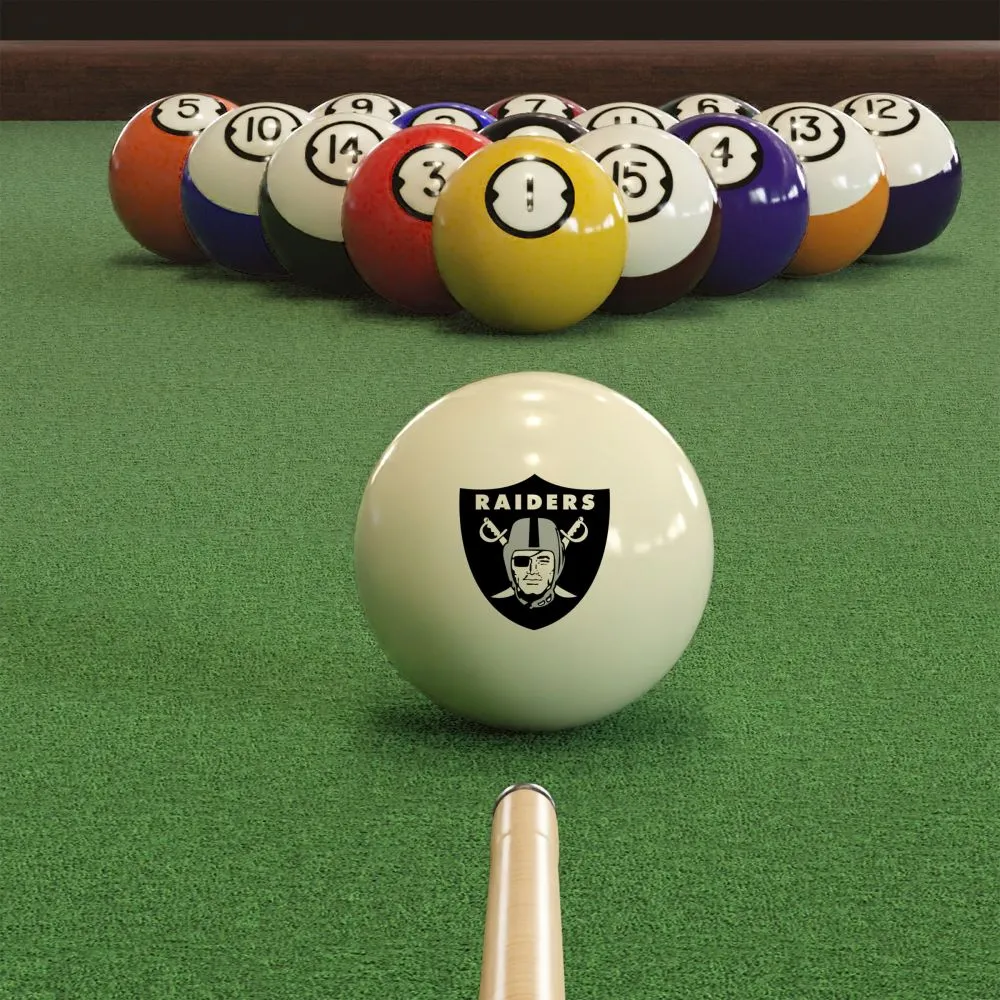 Imperial Las Vegas Raiders Cue Ball