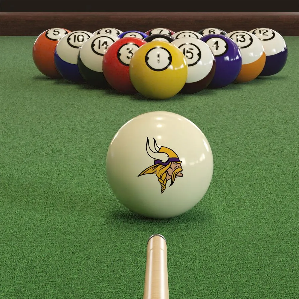 Imperial Minnesota Vikings Cue Ball