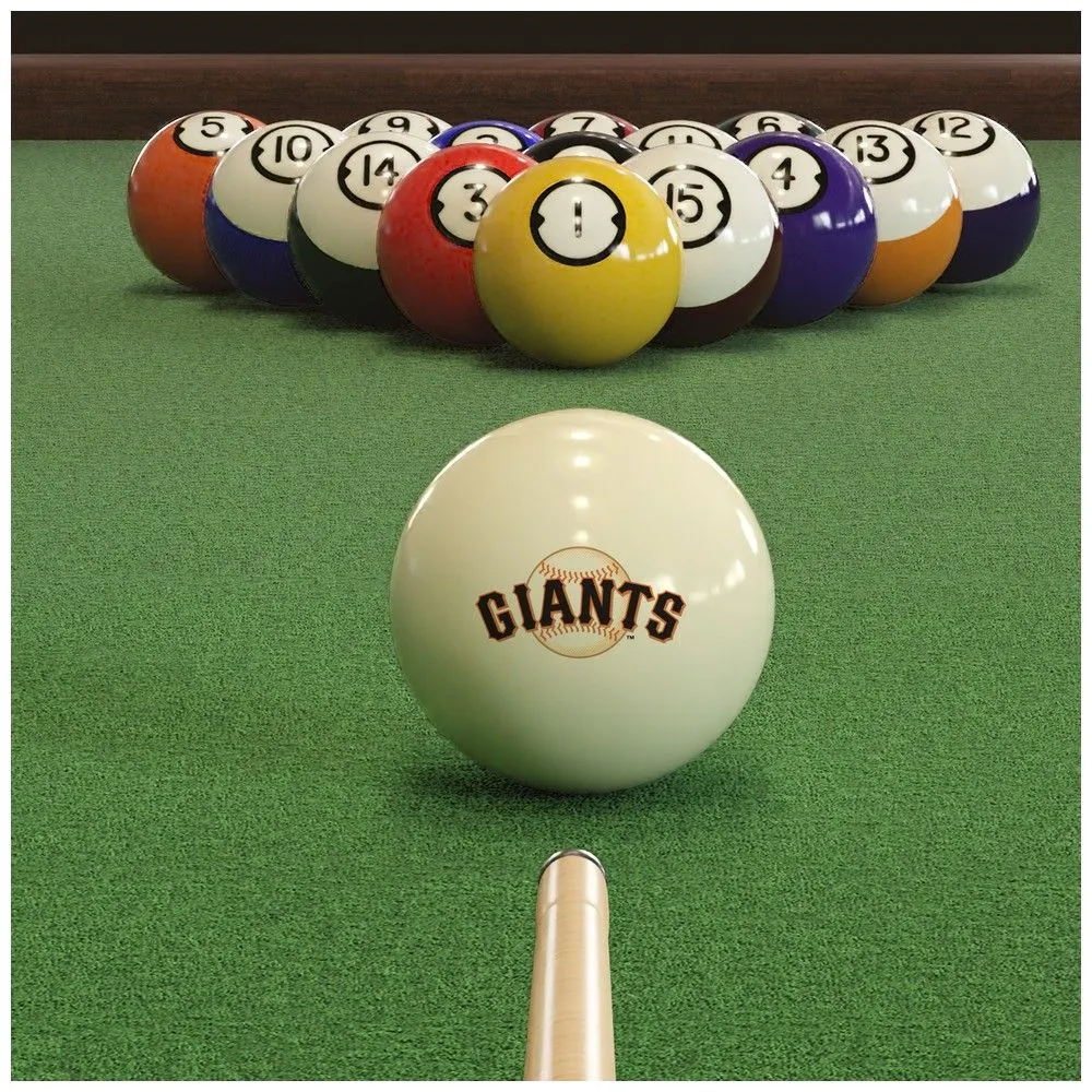 Imperial San Francisco Giants Cue Ball