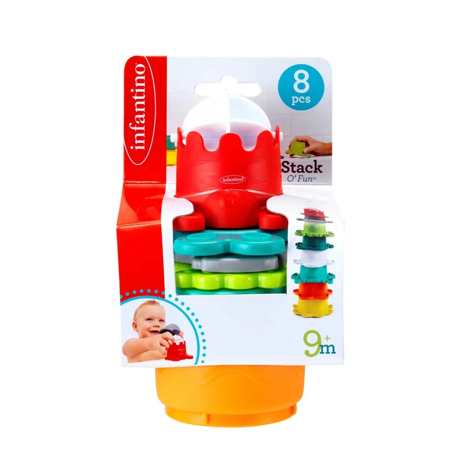 Infantino Stack O' Fun