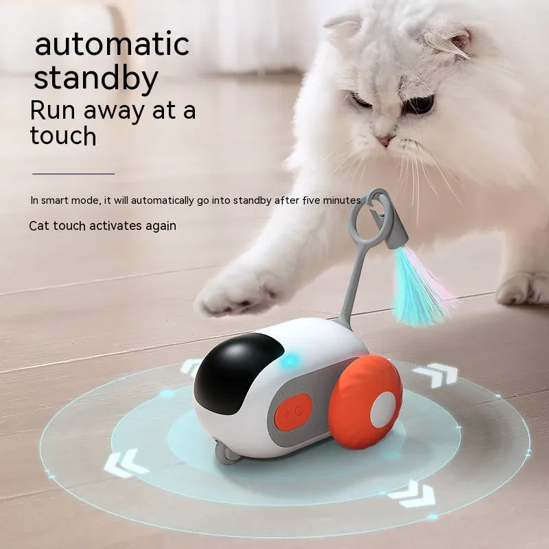 Interactive Cat Toy USB