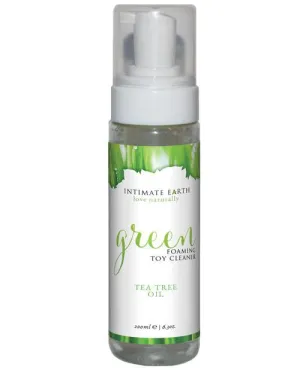 Intimate Earth Foaming Toy Cleaner - 200 Ml Green Tea Tree Oil