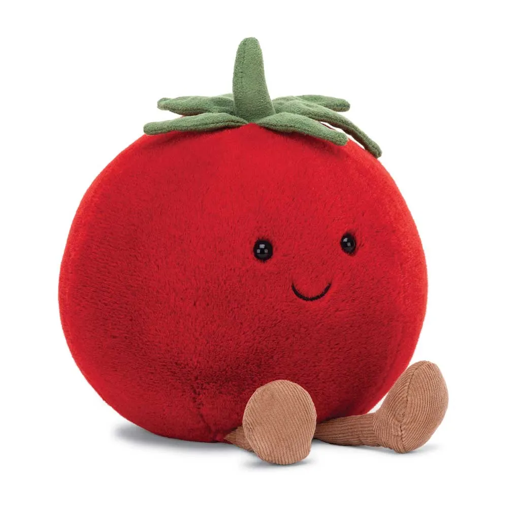 Jellycat Amuseable Tomato - Plush Food for All Ages