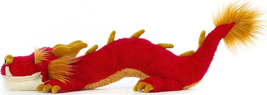 Jellycat Festival Dragon - Plush for All Ages