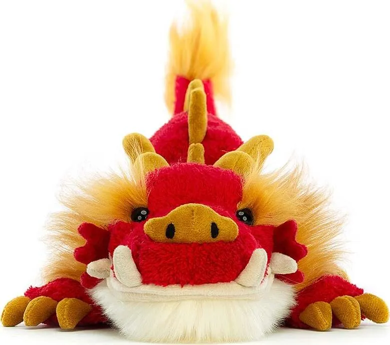 Jellycat Festival Dragon - Plush for All Ages