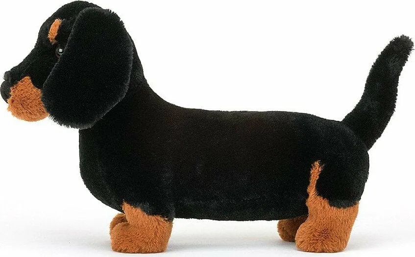 Jellycat Freddie Sausage Dog - Plush Dogs for All Ages