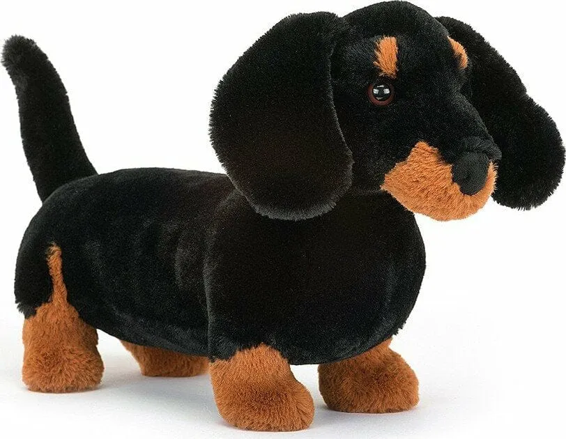 Jellycat Freddie Sausage Dog - Plush Dogs for All Ages